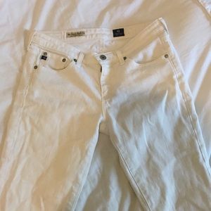 White Jeans